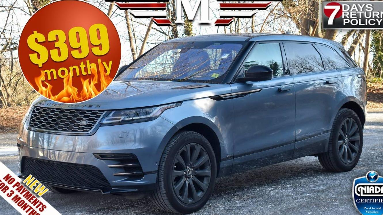 LAND ROVER RANGE ROVER VELAR 2019 SALYL2EX6KA210541 image